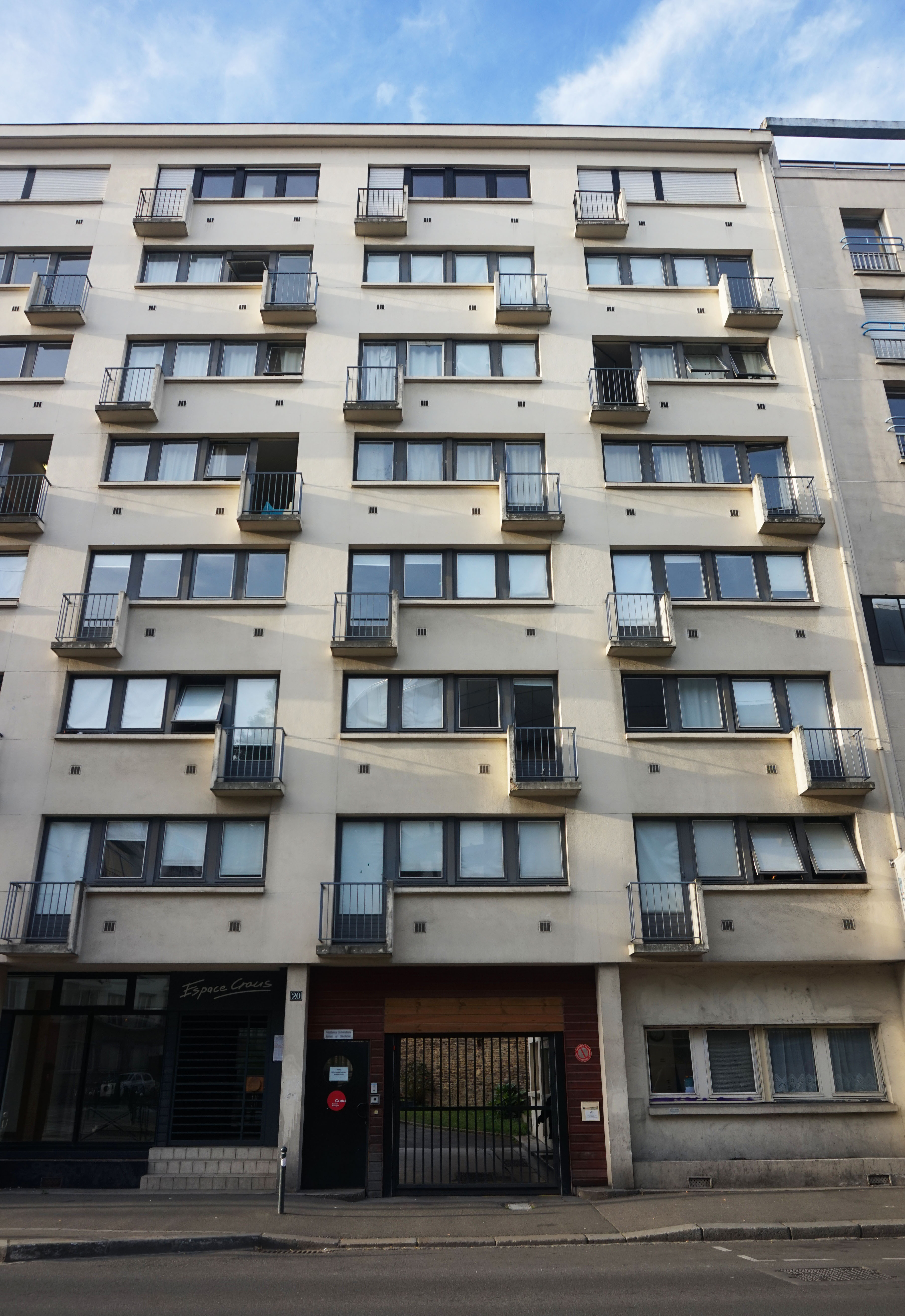 SAINT-HELIER - Crous Rennes Bretagne